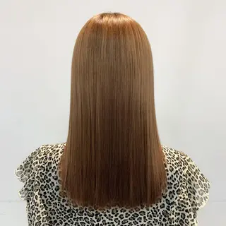 ロング カラー ヘアアレンジ 🍒暖色✖️レイヤー ／Haruna🍒のヘアスタイル