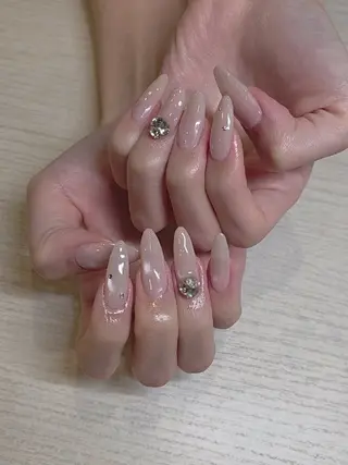 ネイル 関口 友菜のヘアスタイル