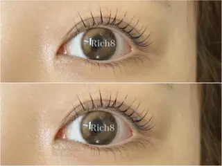 マツエク・マツパ Rich8原宿店 受付担当のマツエク・マツパデザイン