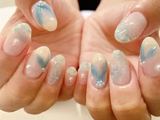 ネイル ECLAT エクラ所属・寺山 千鶴のネイルデザイン