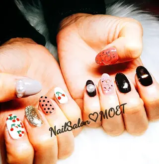 ネイル 齋藤 あゆみのネイルデザイン