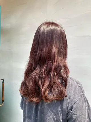 ロング カラー Trill所属・縮毛矯正/髪質改善 /SATOKOのヘアスタイル