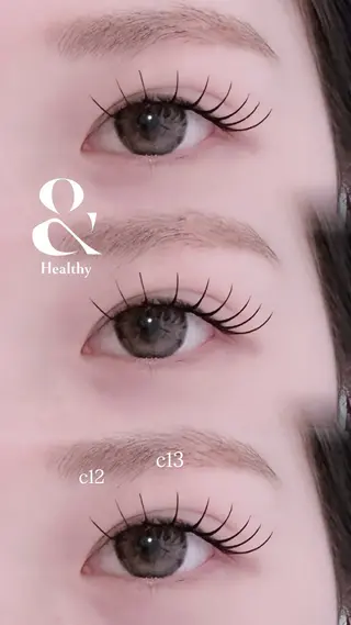 マツエク・マツパ 🌷EYESTYLE nanase🌷のマツエク・マツパデザイン