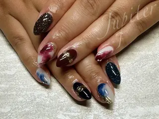 ネイル Jupiter所属・Jupiter Toshieのネイルデザイン