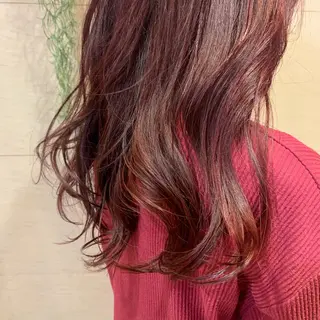 ミディアム カラー 🌱小顔ヘア/ボブ ミディアム/双葉🌱のヘアスタイル