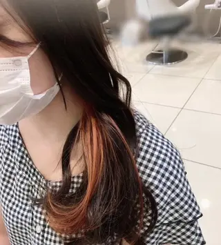 カラー 美髪艶カラー💎✨ モエのヘアスタイル