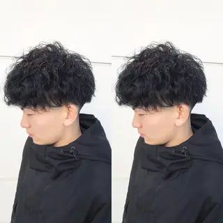 ショート メンズ 嶋佐 昌大 シマサマオのヘアスタイル