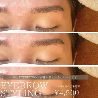 メンズ マツエク・マツパ アイブロウ 💎Jemery 脱毛まつエクサロン💎所属・Jemery関内/ 眉毛/まつ毛/脱毛の眉毛・アイブロウイメージ