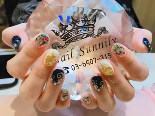 ネイル 長さだし専門店 M2　rikaのネイルデザイン