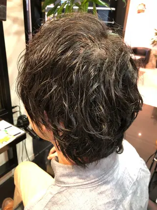 ショート メンズ adept北千住店所属・✨髪質改善＆ボブ✨ 近藤 凌のヘアスタイル