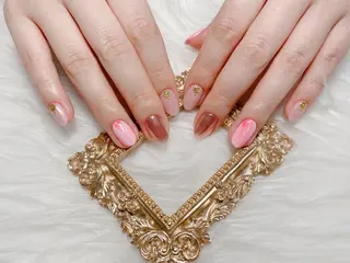 ネイル MiKi Nai池袋 長さだし得意のネイルデザイン