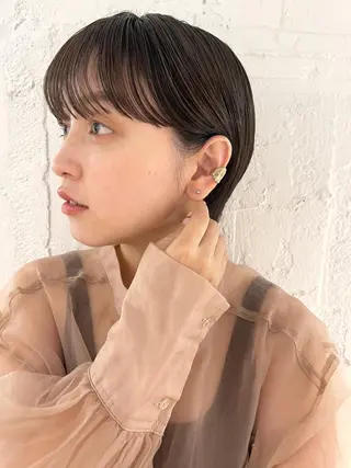 ショート 川本 裕🌿のヘアスタイル
