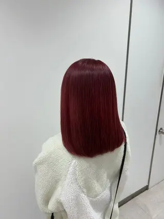 セミロング カラー 🪻ダブルカラー /透明感カラーRioのヘアスタイル