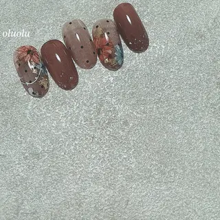 ネイル 大村 紬華のネイルデザイン