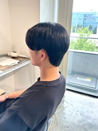 メンズ 骨格補正施術/メンズ 専門美容師/YUYAのヘアスタイル