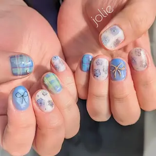 ネイル jolie ISIHARAのネイルデザイン