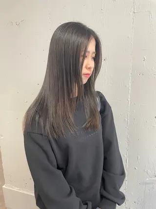 ロング カラー メンズカットモデル 募集/かいふうのヘアスタイル