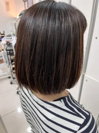 ショート カラー 透明感/さらツヤ髪/ 💎Tomoya💎のヘアスタイル