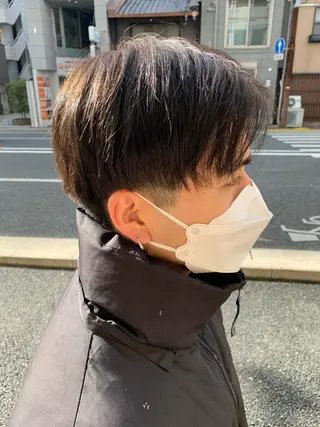 メンズ ROCAReTA kyoto 四条大宮店所属・齋藤 みさきのヘアスタイル