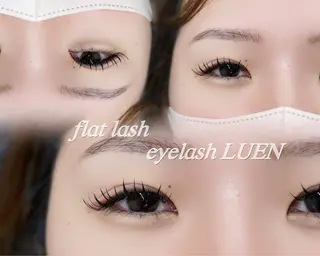 マツエク・マツパ eyelash ｌｕｅｎのマツエク・マツパデザイン