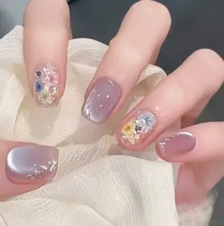 ネイル Y•K美學院所属・YK Hanのネイルデザイン