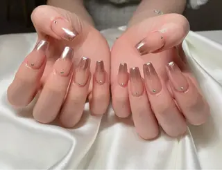 ネイル ╹◡╹Mimoミモ Eye&Nailのマツエク・マツパデザイン