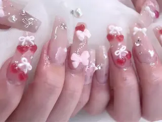 ネイル 🧁fein. nana🩵のネイルデザイン