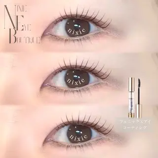 マツエク・マツパ nixie ゆいのマツエク・マツパデザイン