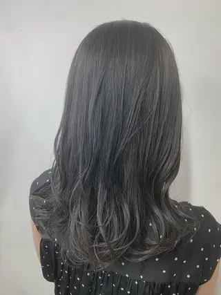 ロング カラー パーマ スタイル袋町店所属・STYLE袋町店 赤畠達弥のヘアスタイル