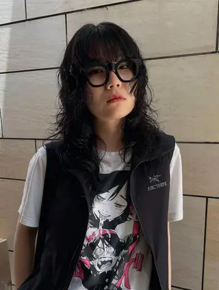 ミディアム パーマ 原宿/ケパーマ 🧺ユウマのヘアスタイル