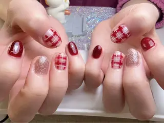 ネイル J&C Nail Salon吉祥寺所属・YU KIのネイルデザイン