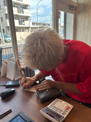 ショート カラー メンズ hair salon Gemini所属・. Sakurakoのヘアスタイル