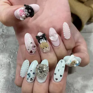 ネイル 東 千夏のネイルデザイン