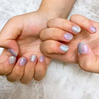 ネイル ⭐︎休業中の練習⭐︎ JNA認定講師髙橋のネイルデザイン