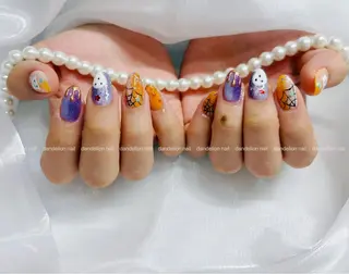 ネイル dandelion nail北千住のネイルデザイン