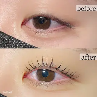 マツエク・マツパ Relief 🕊️のマツエク・マツパデザイン