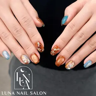 ネイル Luna nail— kanaeのネイルデザイン