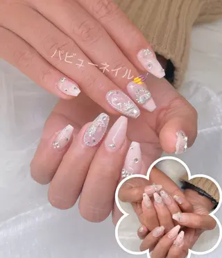 ネイル バピュネイル -アンのネイルデザイン