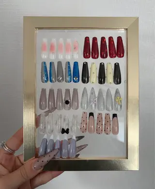 ネイル milinail 莉奈のネイルデザイン