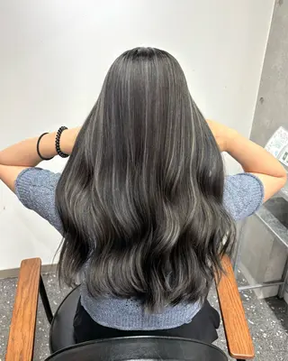 ロング 韓国風/髪質改善/ Kiyoraのヘアスタイル