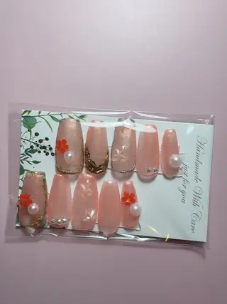 ネイル 田中 麻衣のネイルデザイン