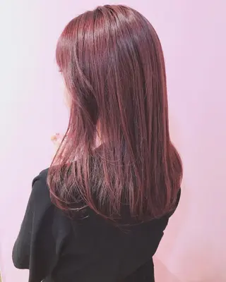 ミディアム 💎馴染むエクステ ×カラーTOMO💎のヘアスタイル