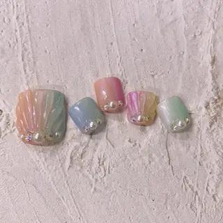 ネイル mermooi所属・melumooi nailのネイルデザイン