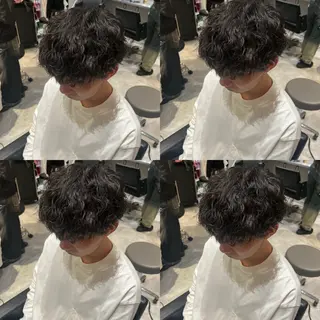 パーマ メンズ ✨美髪改善 特化✨ユウヤ🇰🇷のヘアスタイル