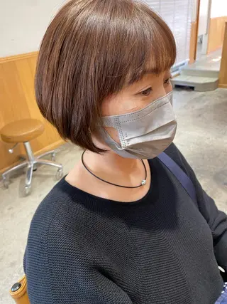 ショート GINZARay2 風本朱里🐥のヘアスタイル