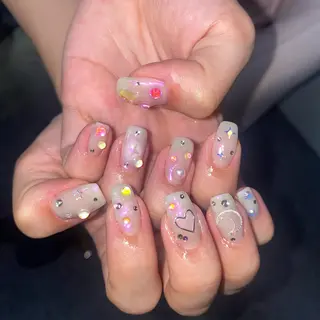 ネイル I P'ink nail salon所属・I pinknail 韓国風·持ち込み専門のネイルデザイン