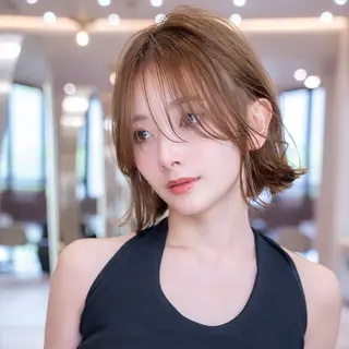 ミディアム driP. by HAVANA原宿所属・原宿/韓国/髪質改善 /レイヤー/ボブのヘアスタイル