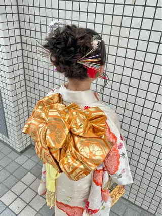 ロング ヘアアレンジ あんざき みわのその他イメージ
