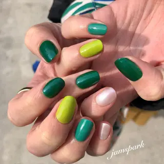 ネイル jamspark ✨のネイルデザイン