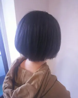 ショート カラー JIL BLAN 京都所属・RU RIのヘアスタイル